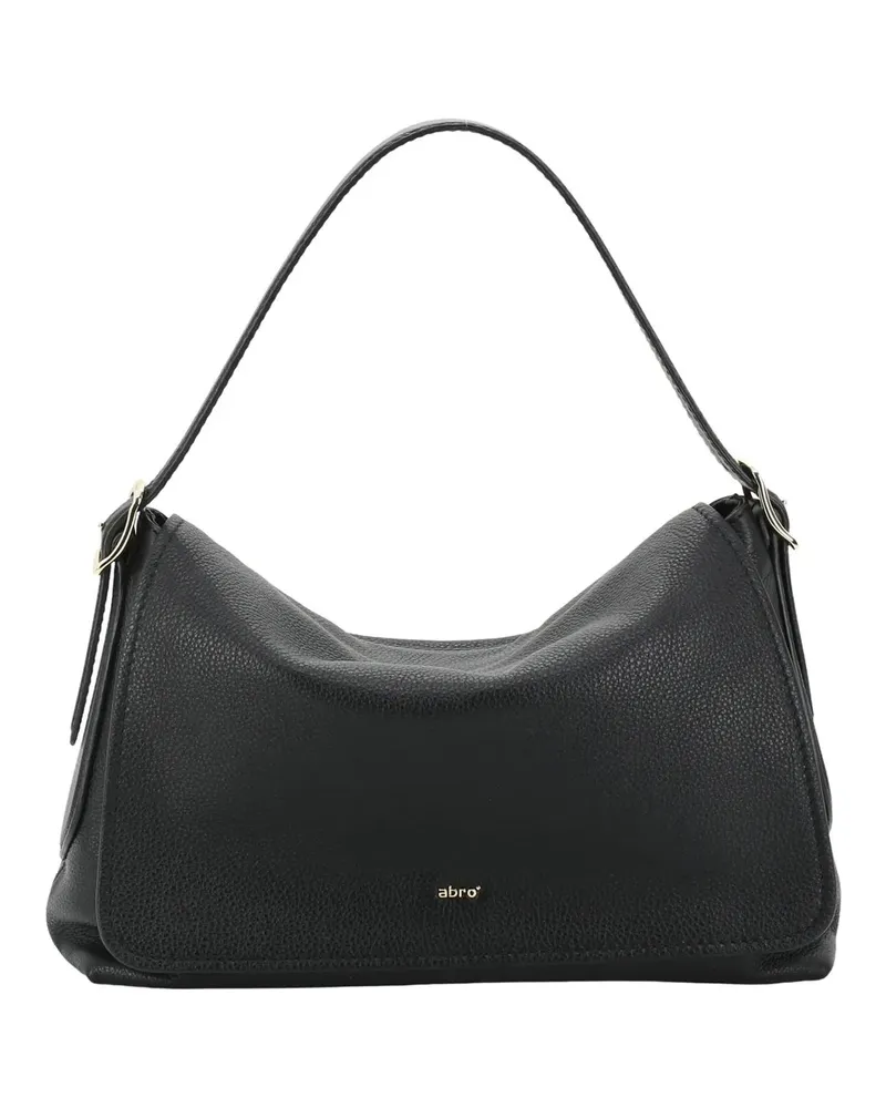 Abro Hobo Bags Schultertasche CARINA schwarz Schwarz