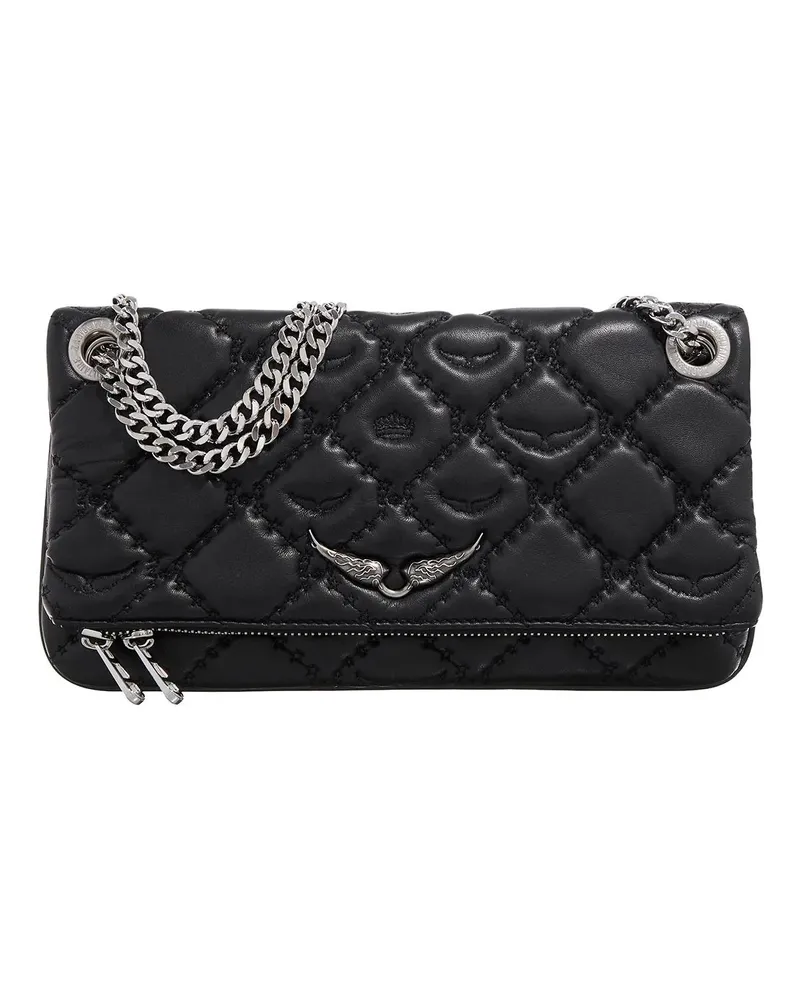 Zadig & Voltaire Crossbody Bags Rock Ii Quilted Monogram schwarz Schwarz