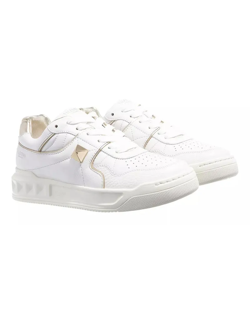 Valentino Garavani Sneaker One Stud Sneaker goldfarben 