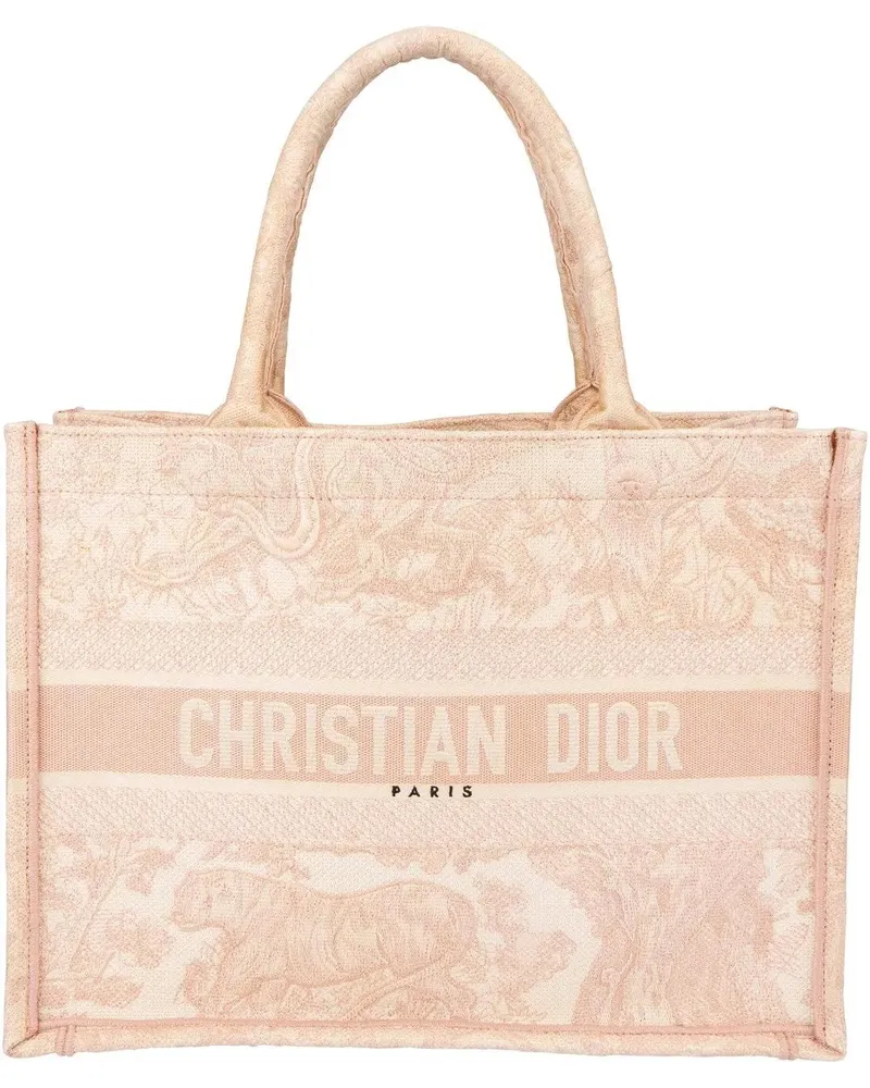 Dior Crossbody Bags  Rose Dioriviera Medium Book Tote Ha rosa Gold
