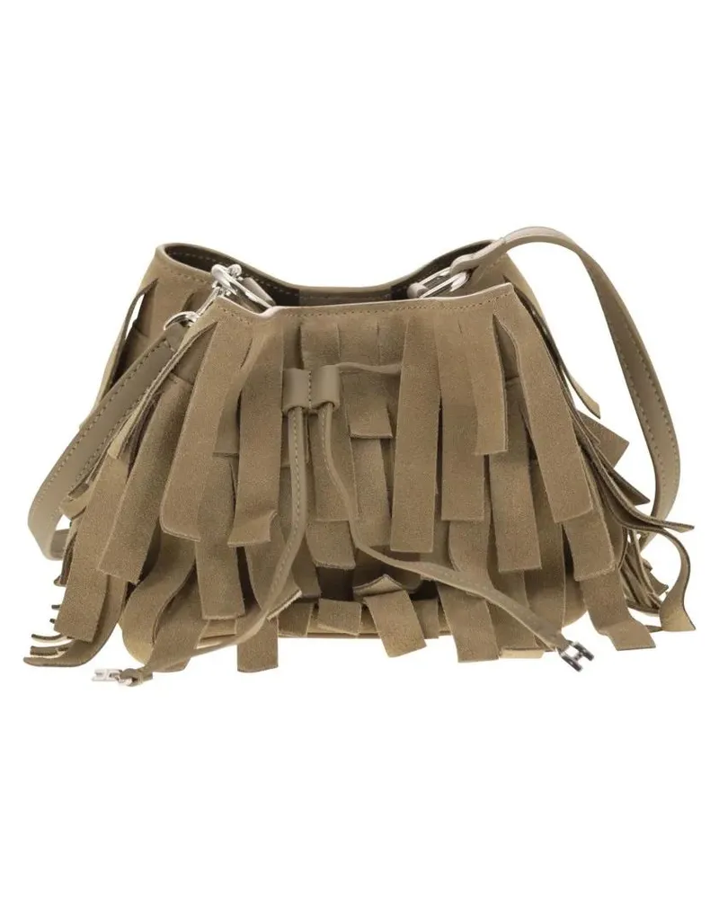 Hogan Beuteltaschen Hocket Mini Bucket braun Braun