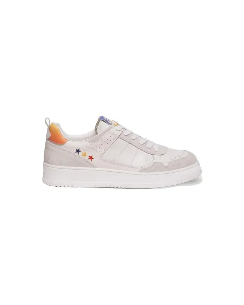 Pantofola d´Oro Low-Top Sneaker Italia Ottantadue Sneaker In Pelle weiß Weiß