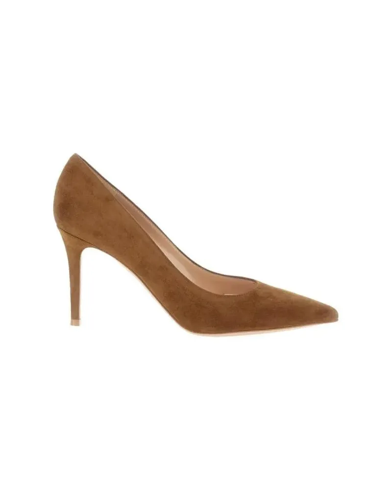 Gianvito Rossi Hohe Schuhe Gianvito 85Mm Stiletto Heel beige Beige