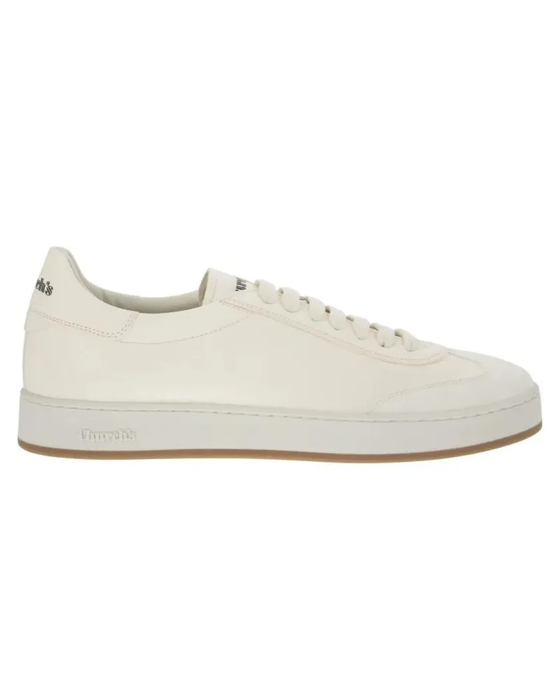 Church's Low-Top Sneaker Largs - Suede And Deerskin Sneaker weiß Weiß