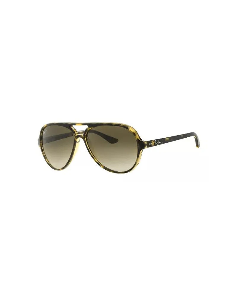 Ray Ban Sonnenbrille Cats 5000 RB 0RB4125 59 710/51 Braun