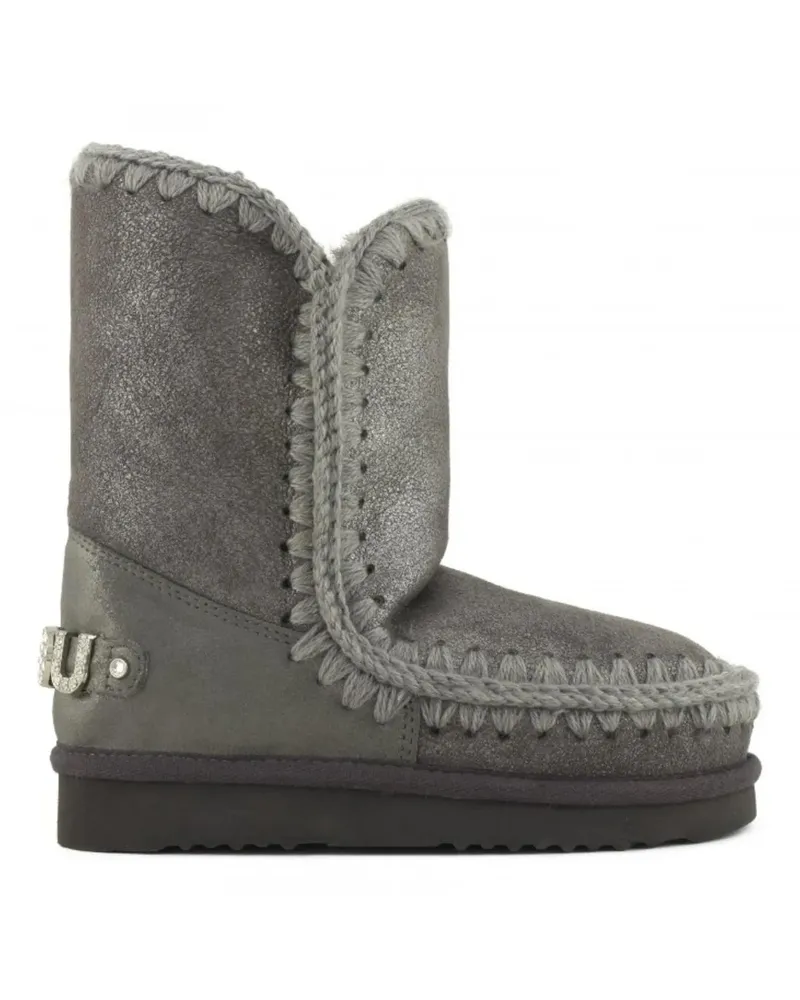 Mou Stiefel Boots Grey grau Grau