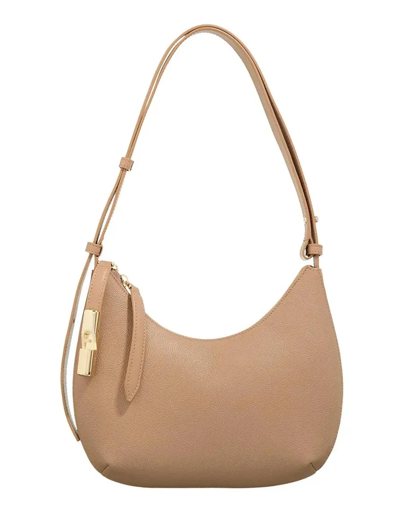 Furla Hobo Bags  Goccia S Shoulder Bag braun Braun