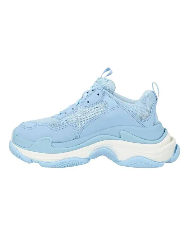 Balenciaga Low-Top Sneaker Light Blue' Triple S Sneaker blau Blau