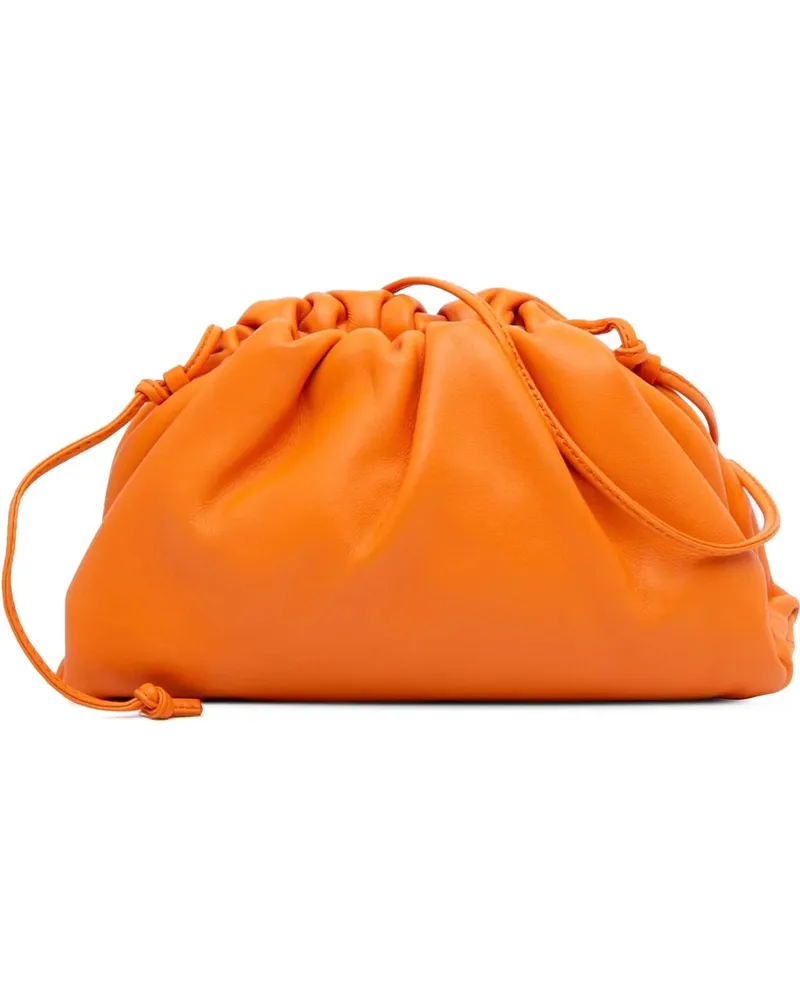 Bottega Veneta Hobo Bags 2012-2024 Lambskin The Mini Pouch orange Orange
