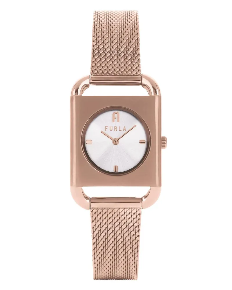 Furla Uhren Analoge Uhr  Arco Square pink Rosa