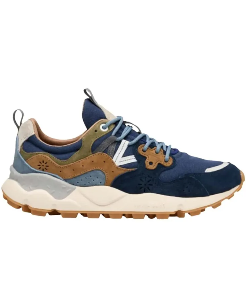 Flower MOUNTAIN Low-Top Sneaker Sneakers Blue bunt Bunt