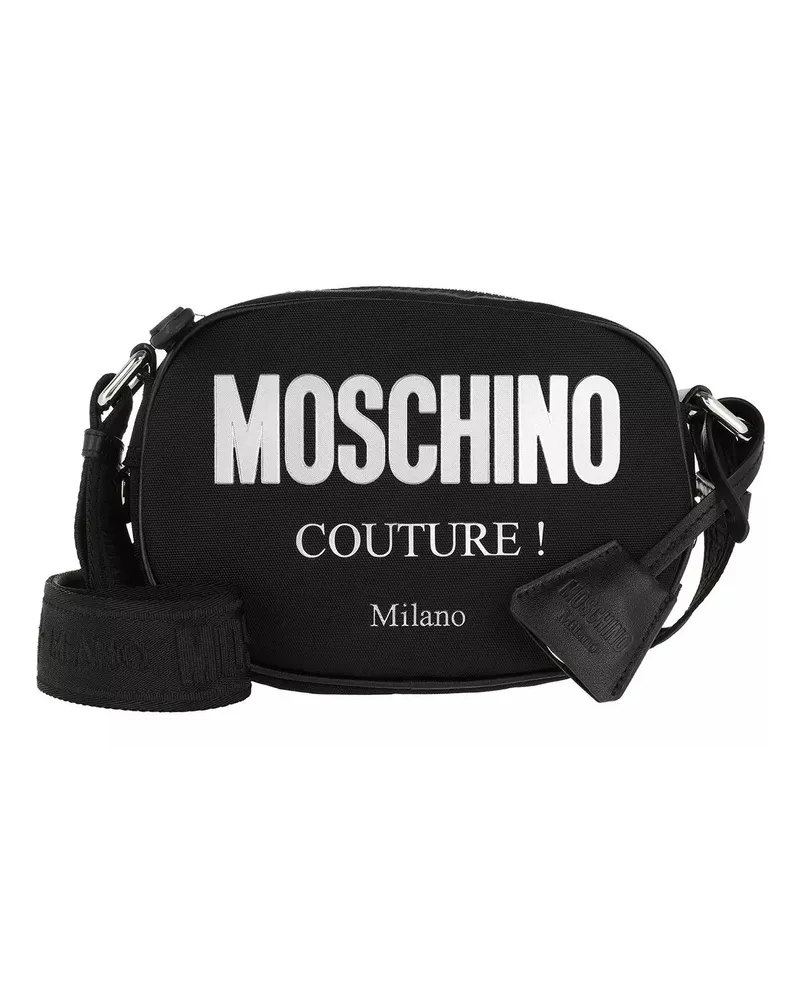 Moschino Crossbody Bags Small Shoulder Bag Logo Schwarz