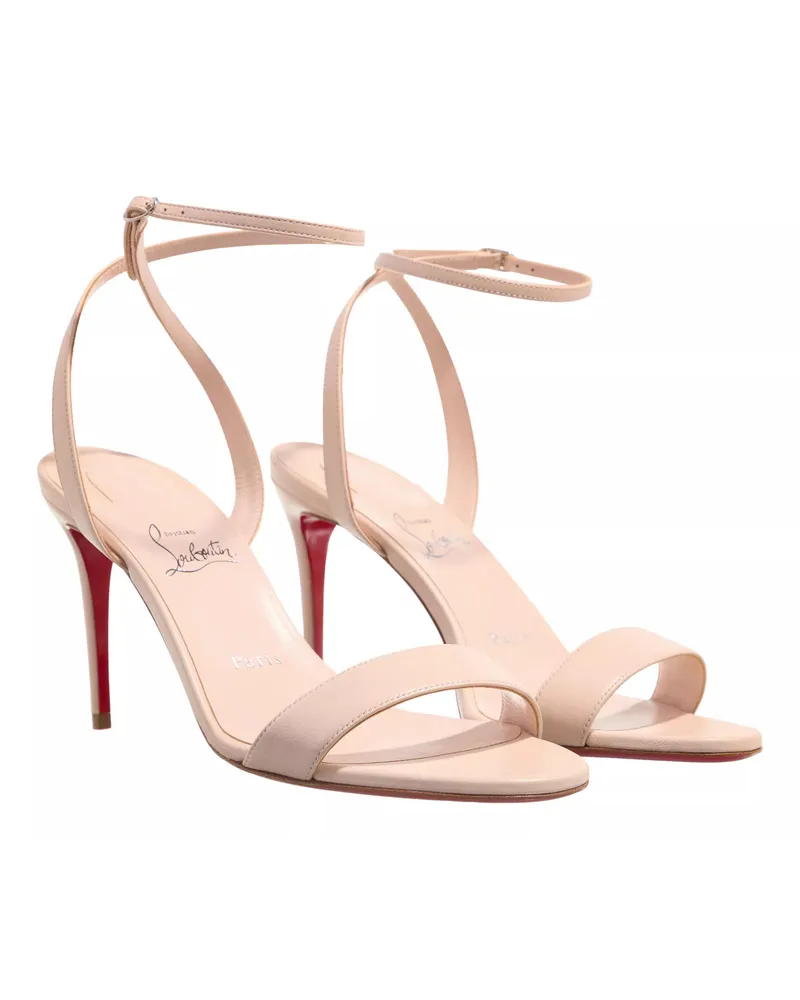 Christian Louboutin Sandalen Loubigirl Sandals 85 mm beige Beige