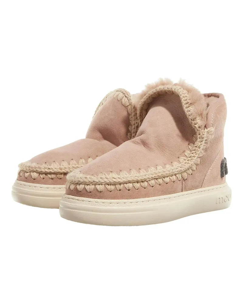 Mou Stiefel Eskimo Sneak Bold Glitter Logo beige Beige