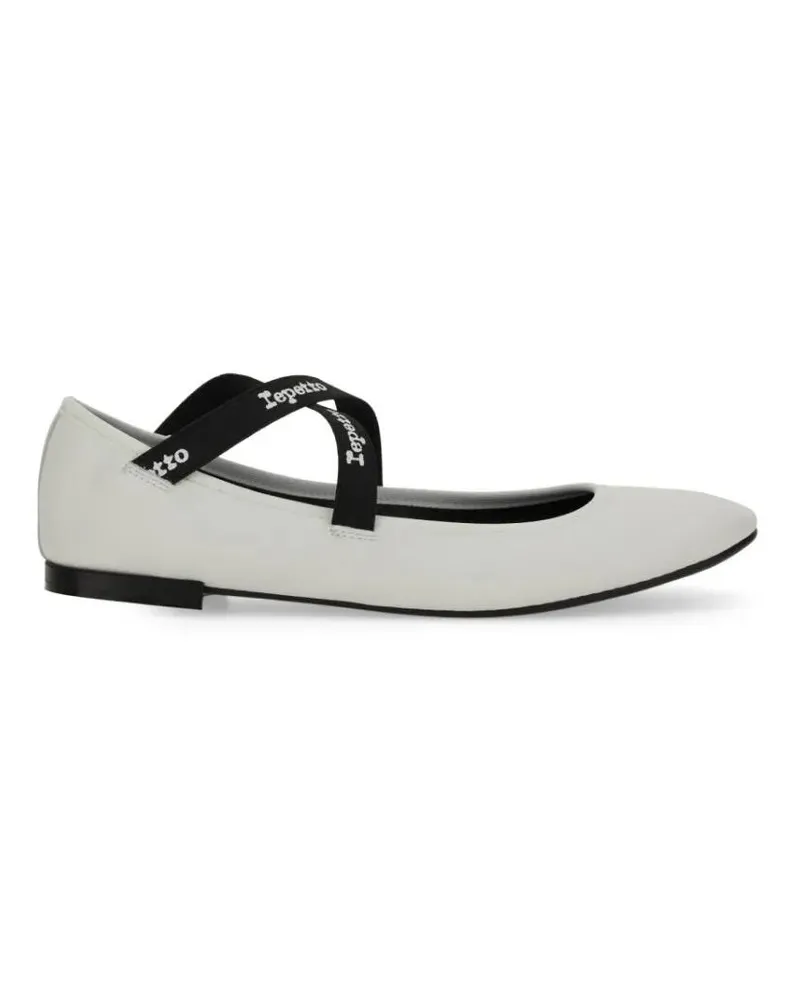 Repetto Joana" Dancer Flats creme Creme