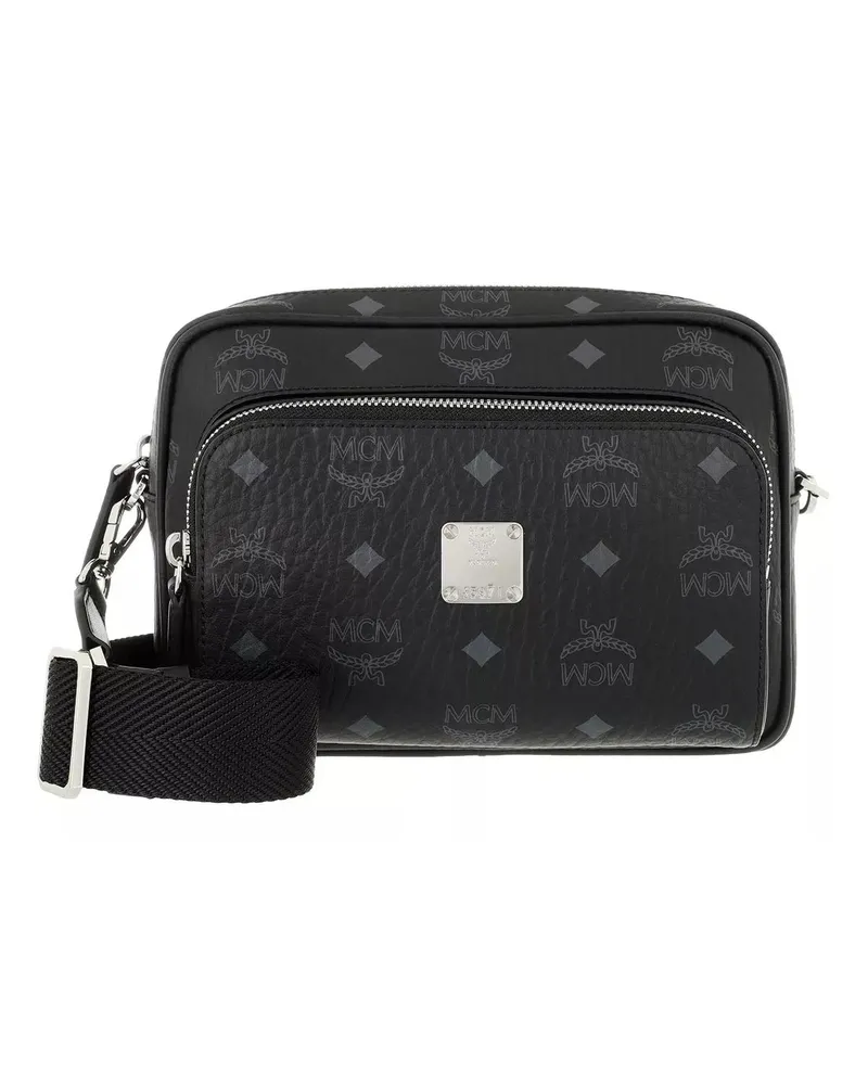 MCM Crossbody Bags Aren Vi Crossbody Small schwarz Schwarz