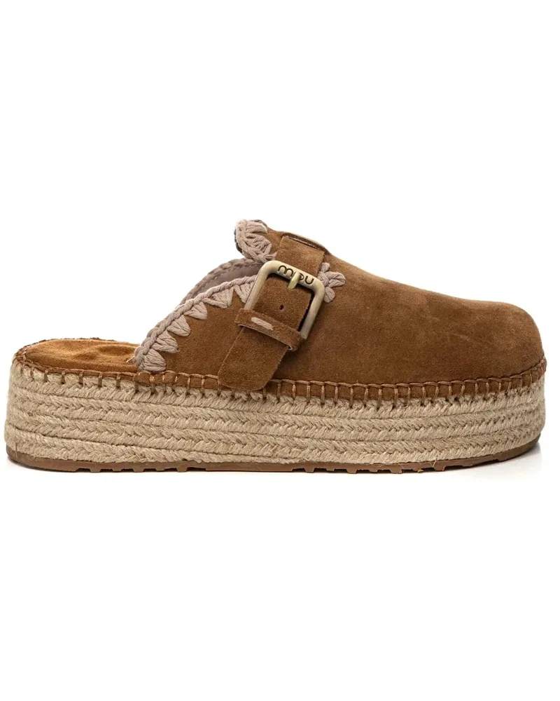 Mou Sandalen Sandals Brandy braun Braun