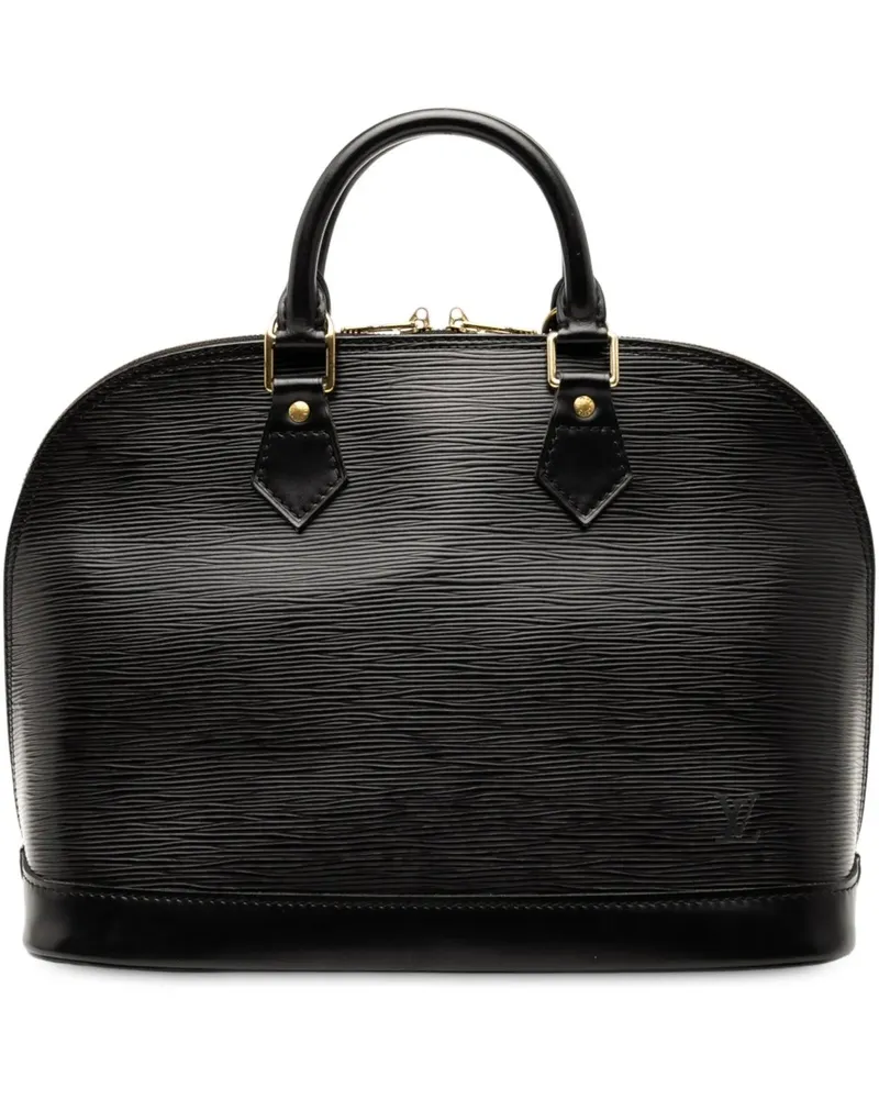 Louis Vuitton Crossbody Bags Epi Alma PM schwarz Schwarz