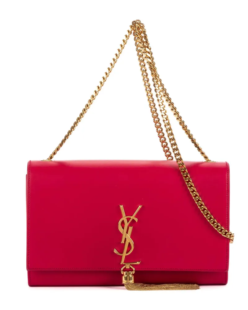 Saint Laurent Crossbody Bags Kate Tassel Medium pink Rosa