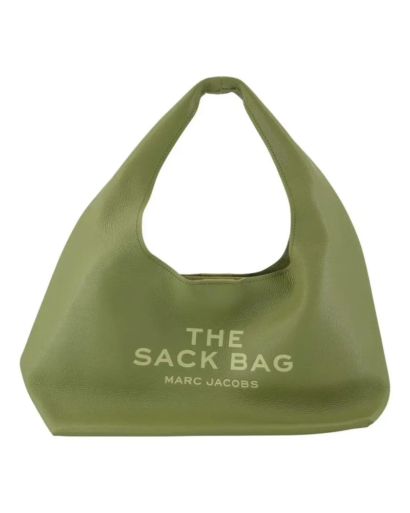 Marc Jacobs Hobo Bags The Sack Shoulder Bag - Leather - Green grün Grün
