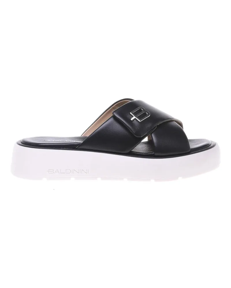 Baldinini Slipper & Pantoletten SABOT  schwarz Schwarz