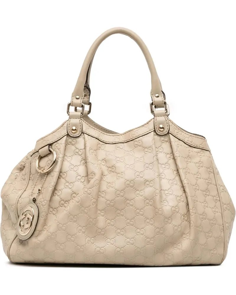 Gucci Shopper Medium ssima Sukey Tote braun Braun