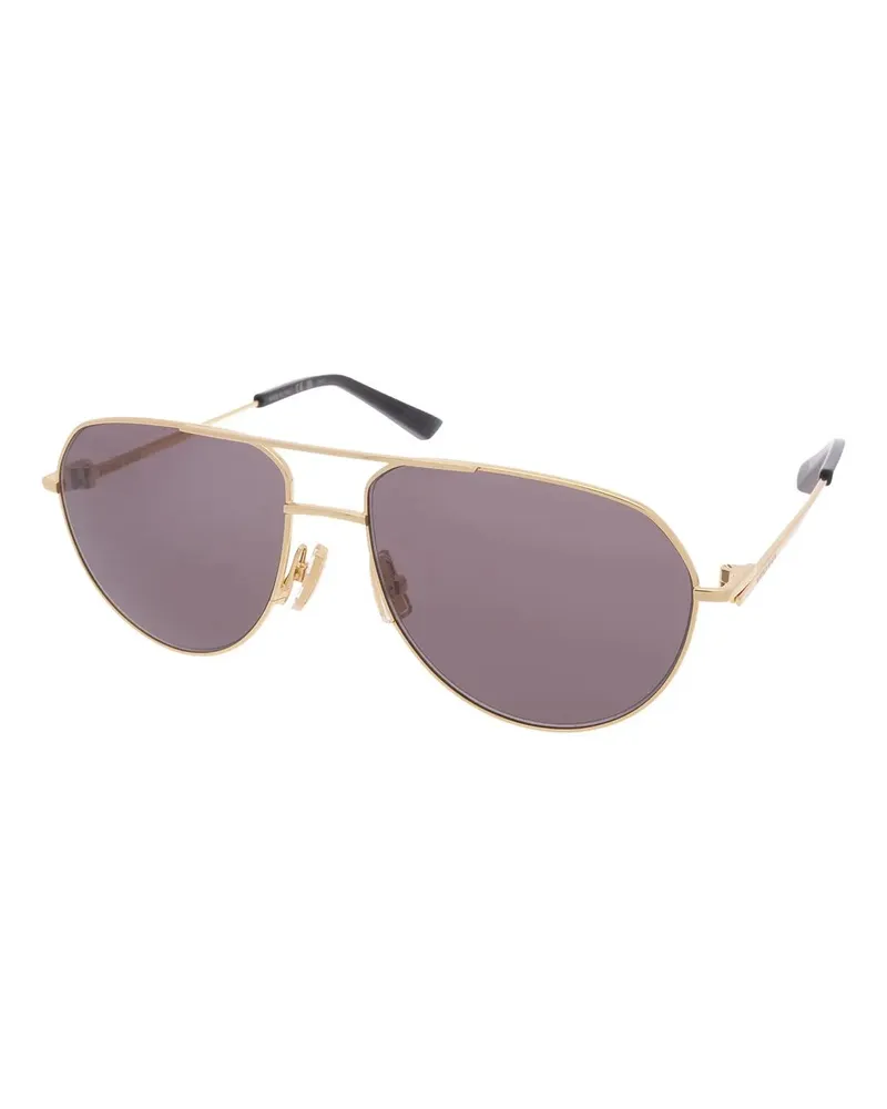 Bottega Veneta Sonnenbrillen  gold Gold