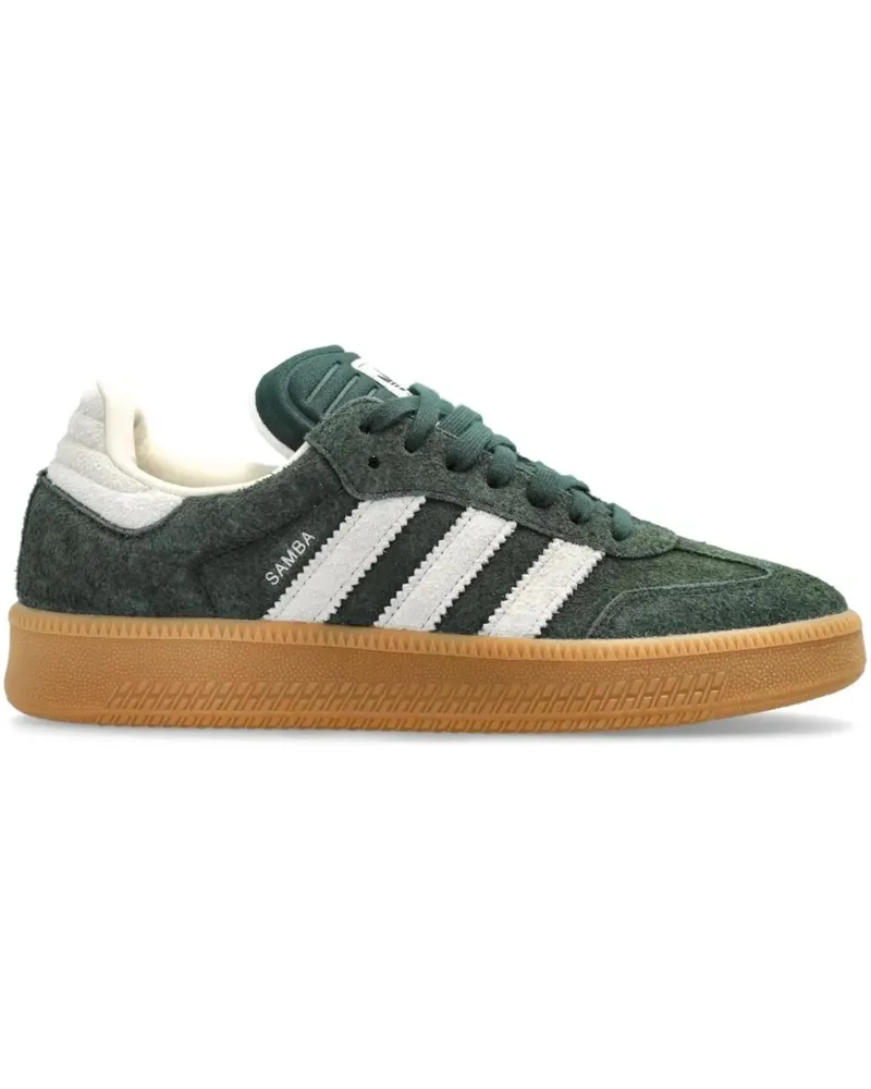 adidas Low-Top Sneaker Samba Xlg Shadow Green/chalk White/gum3 weiß Weiß