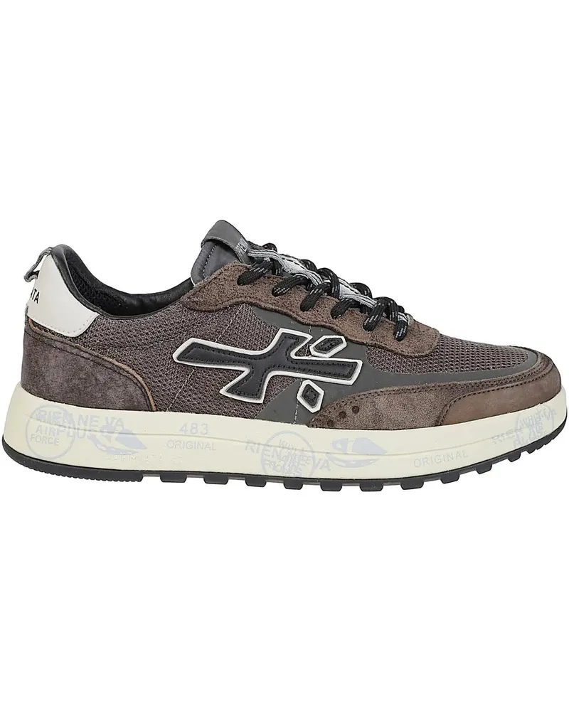 Premiata Low-Top Sneaker Nous Sneakers Grey grau Grau