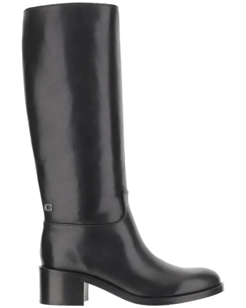 Carel Stiefel Brighton Leather Boots grau Grau