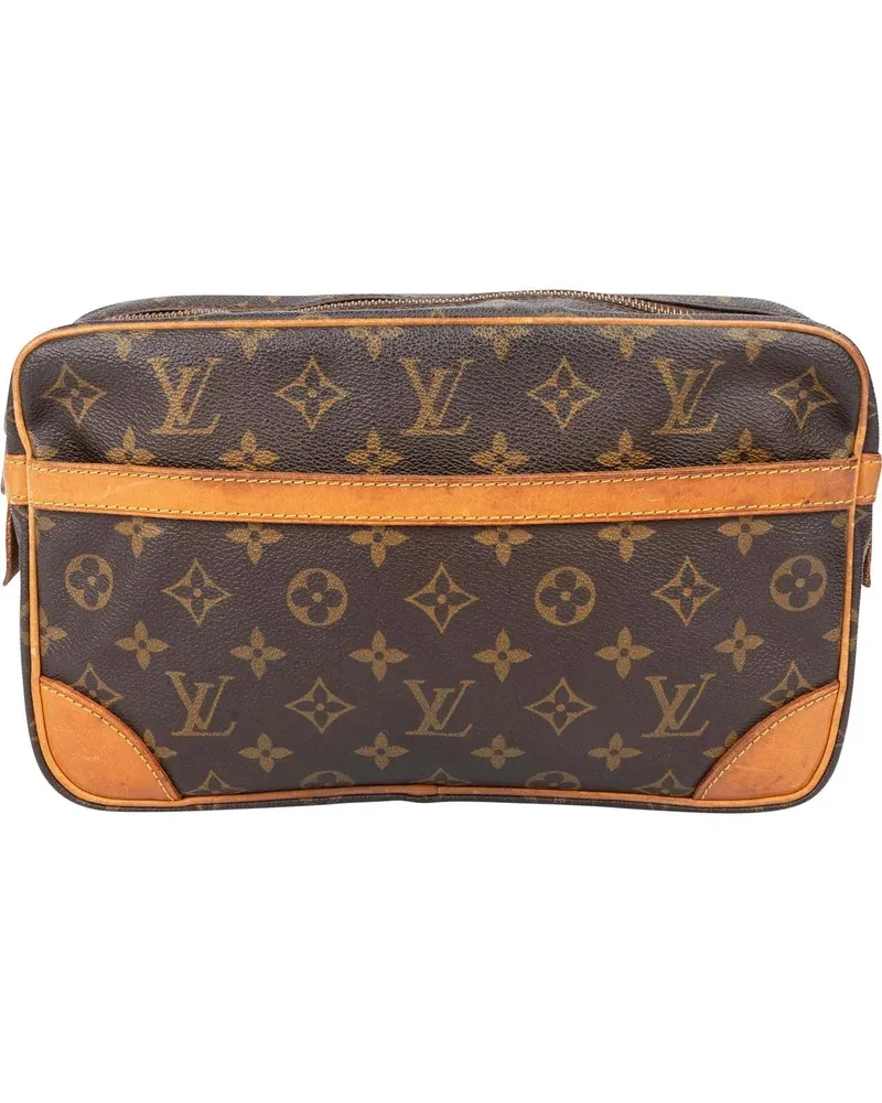 Louis Vuitton Crossbody Bags  Canvas Monogram Compiegne 28 Clutch braun Braun
