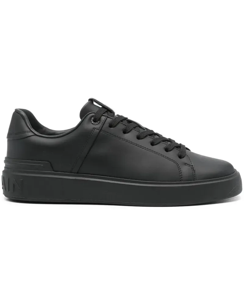 Balmain Low-Top Sneaker Low Top Lace Up Sneaker schwarz Schwarz
