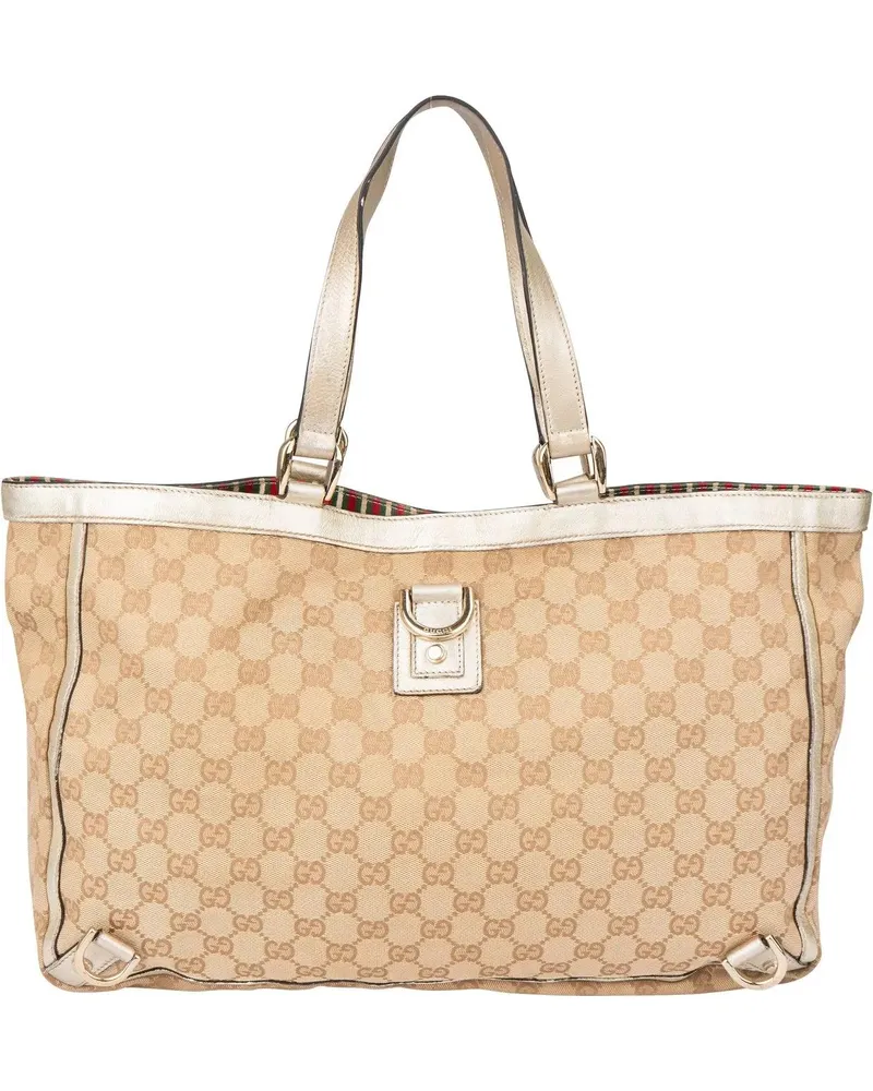 Gucci Crossbody Bags  GG Monogram Abbey Handbag braun Braun