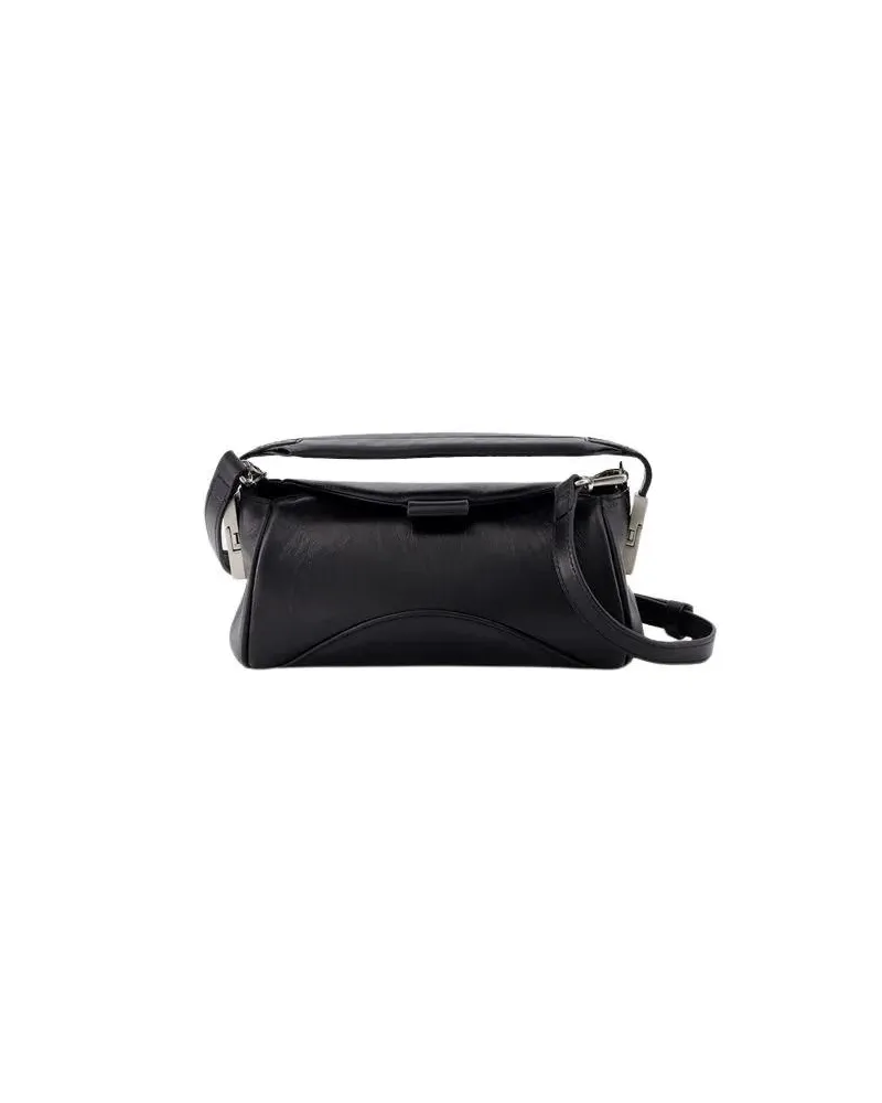 OSOI Crossbody Bags Cassette Bag - Leather - Black Schwarz