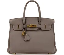 Crossbody Bags Epsom Birkin Retourne 30 braun