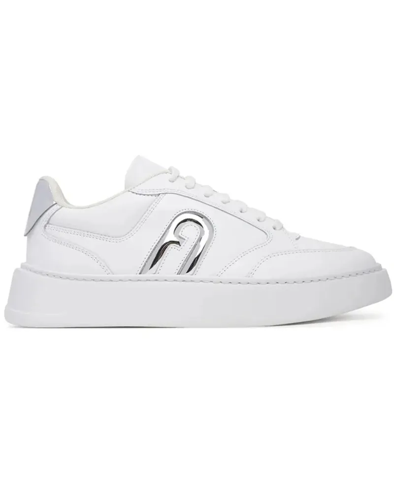 Furla Low-Top Sneaker Sneakers Beige beige Beige