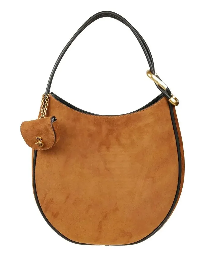 Marc Jacobs Hobo Bags Structured Beige Bag With Clean Lines orange Orange