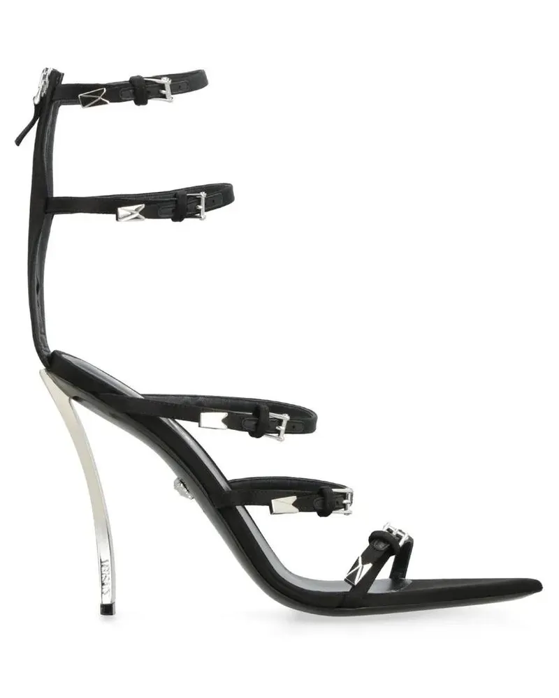 Versace Sandalen Pin-Points Sandals schwarz Schwarz