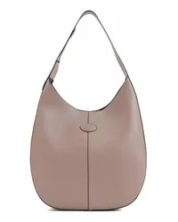 TOD'S Crossbody Bags Di Bag Hobo In Leather Braun