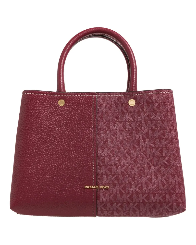 Michael Kors Satchels Flora Md Satchel rot Rot