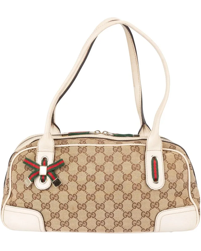 Gucci Crossbody Bags  GG Monogram Princy Handbag braun Braun