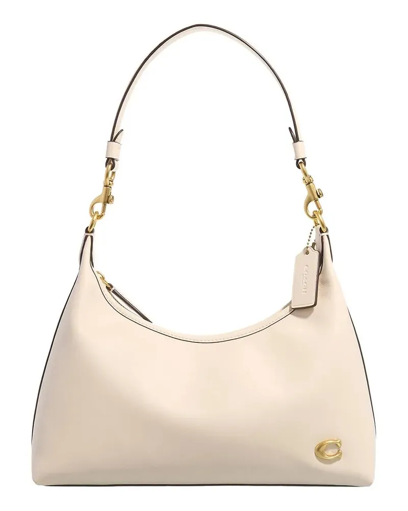 Coach Crossbody Bags Glovetanned Leather Juliet Shoulder Bag weiß Weiß