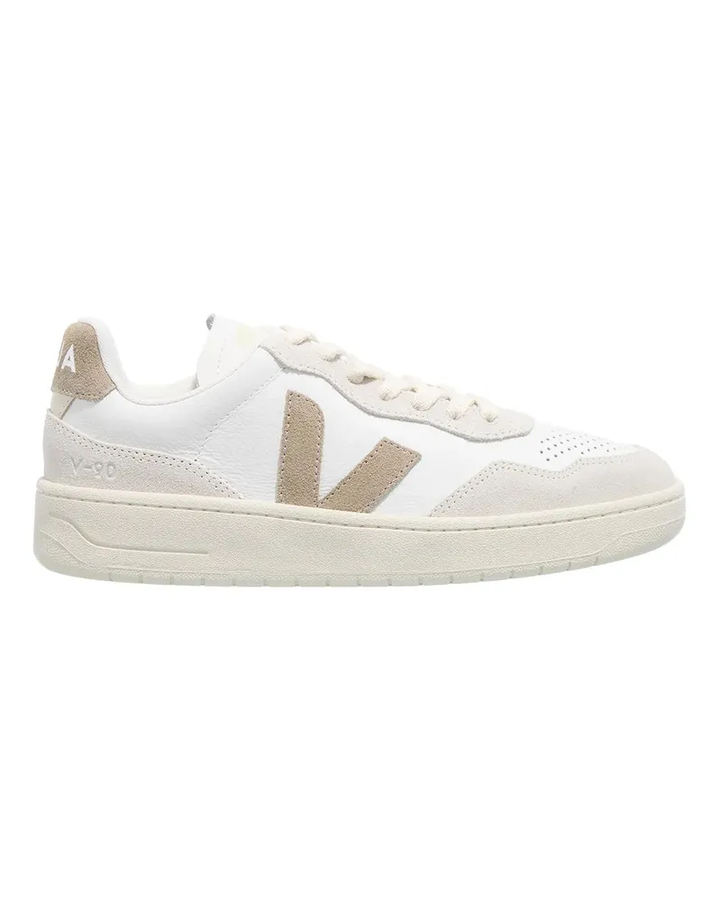VEJA Low-Top Sneaker V-90 taupe Taupe