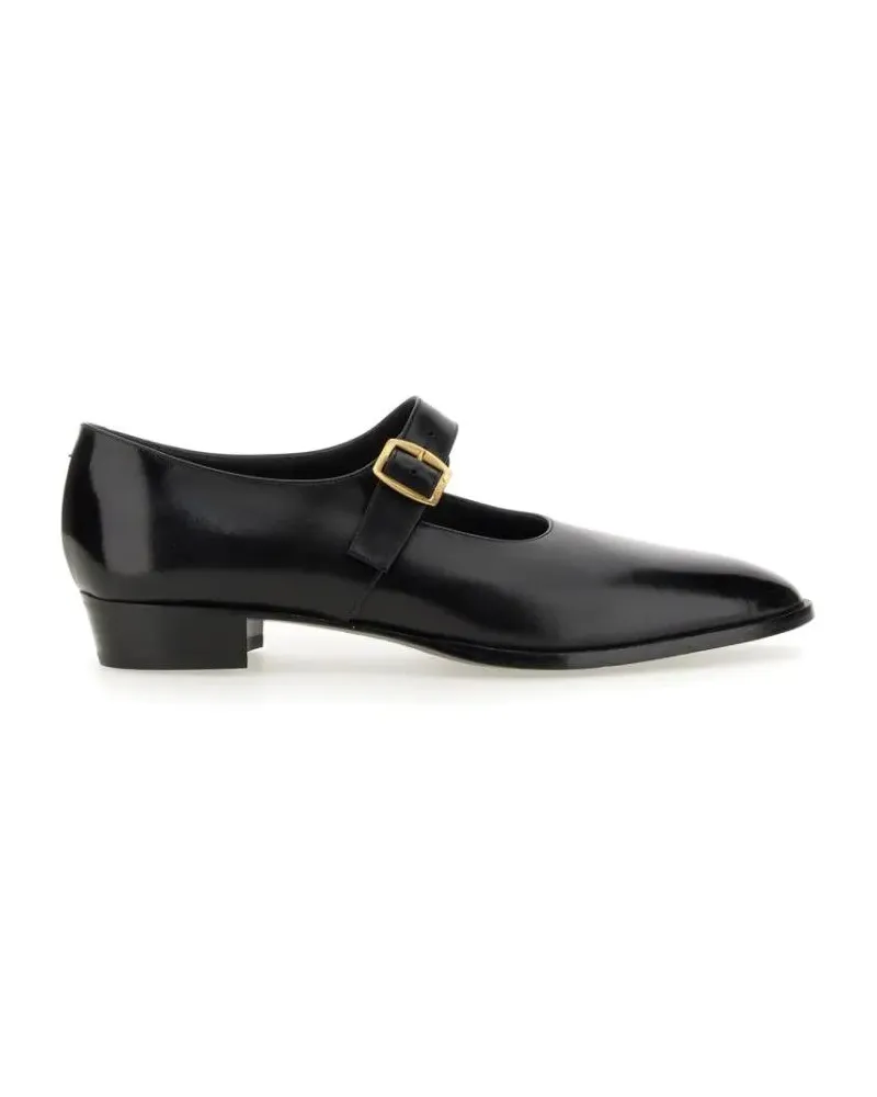 Bally Hohe Schuhe "Gerwin" Mary Jane Shoe schwarz Schwarz