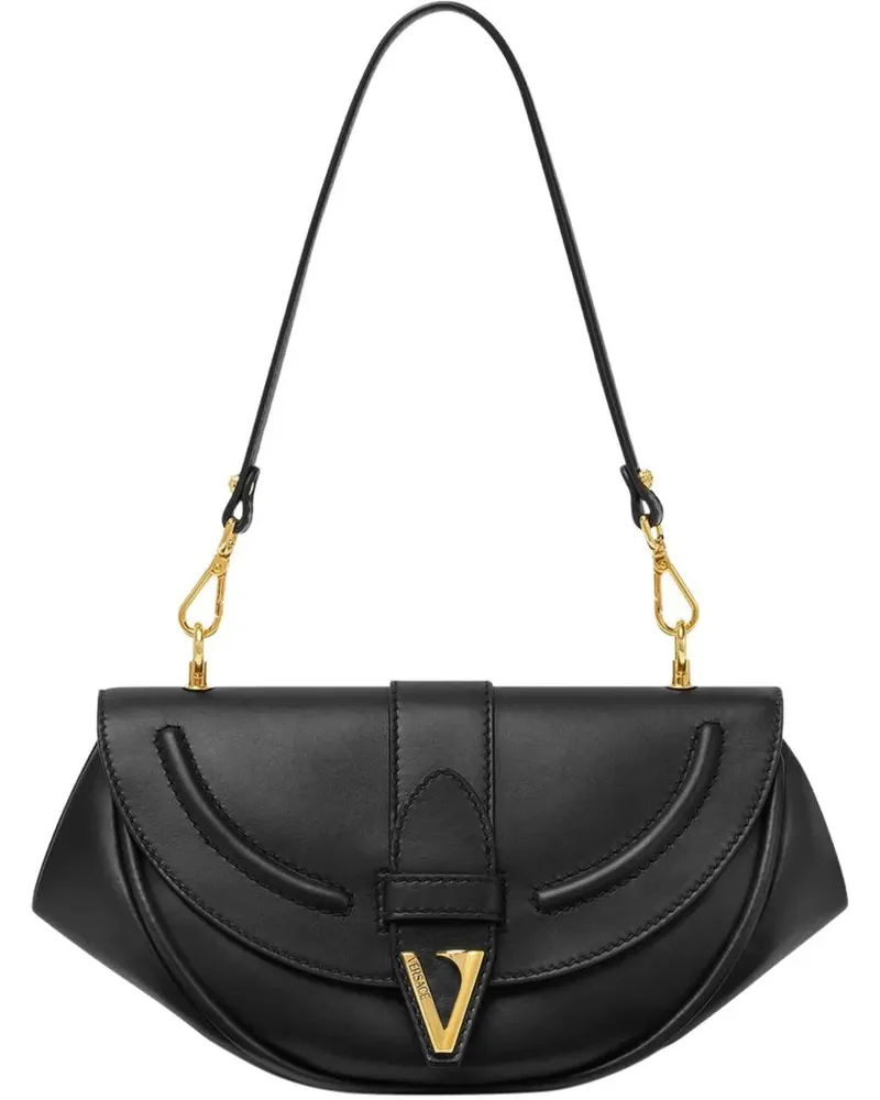 Versace Hobo Bags Bags Black schwarz Schwarz
