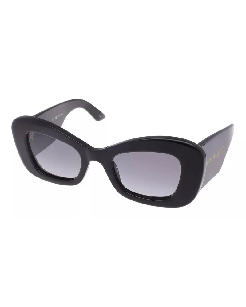 Alexander McQueen Sonnenbrille  black Schwarz