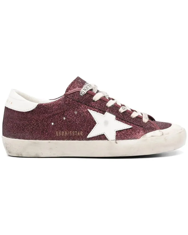 Golden Goose Low-Top Sneaker Sneakers Bordeauxwhite rot Rot