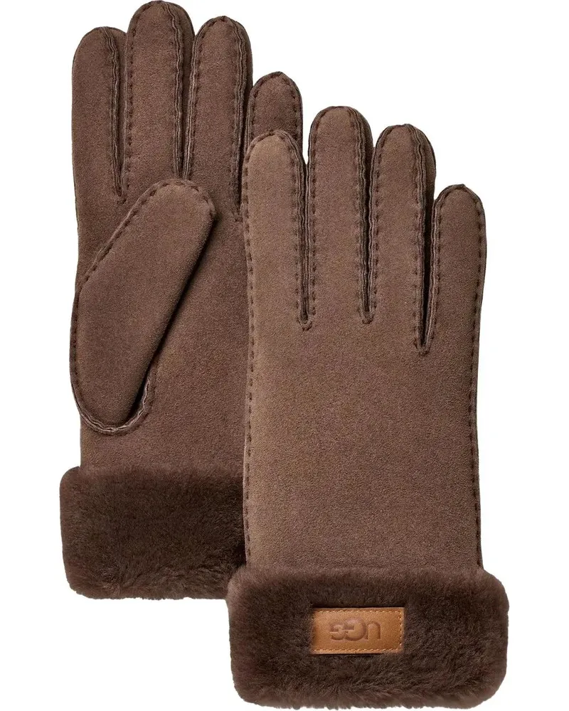 UGG Handschuhe  Turn Cuff Glove Handschoenen Lichtbruin 17369 braun Braun