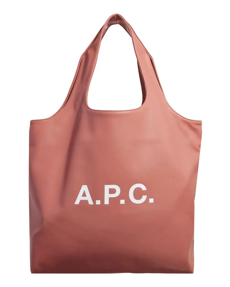 A.P.C. Shopper & Totes Tote Ninon pink Rosa