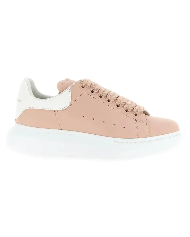 Alexander McQueen Low-Top Sneaker 'Larry' Sneakers pink Rosa